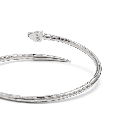 Браслет Nobile из 18-каратного белого золота с рубинами