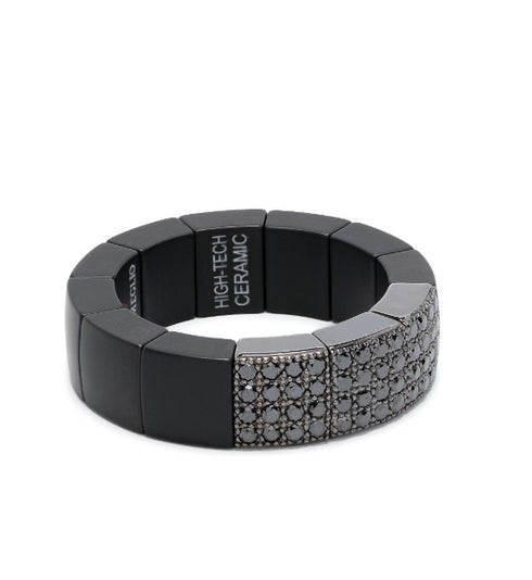 Кольцо Scacco из 18-каратного белого золота