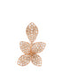 18K rose gold Giardini Segreti diamond earrings
