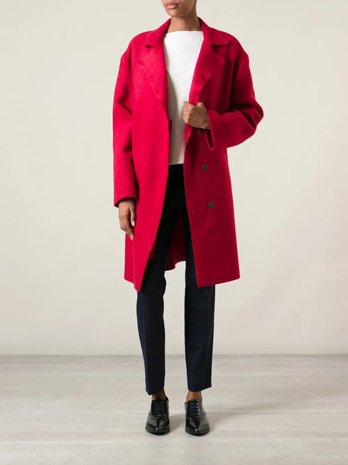 single breasted coat