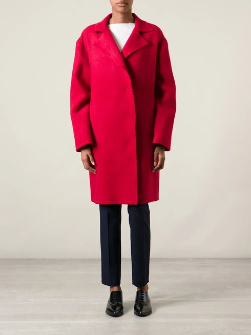 single breasted coat