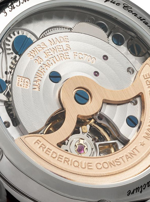 Slimline Power Reserve 40mm