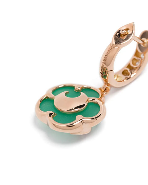 18K rose gold Petit Joli Lunaire diamond earrings