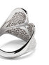 Anillo Giardini Segreti de oro blanco de 18 kt y diamantes