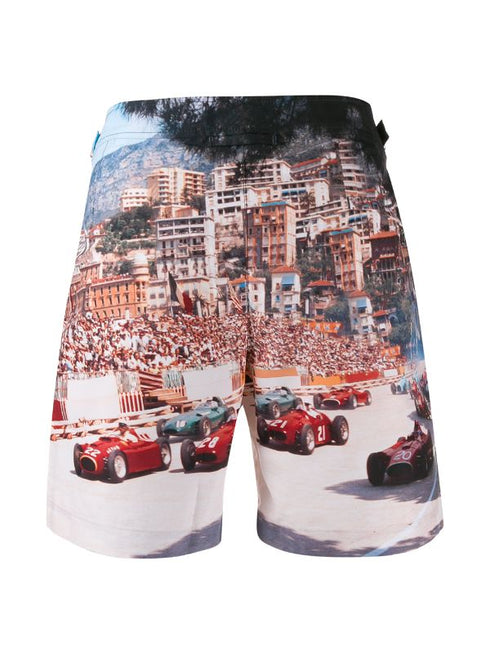 Start Your Engine swim shorts