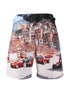 Start Your Engine swim shorts