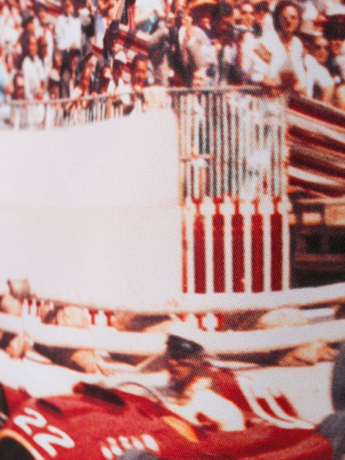 Start Your Engine swim shorts