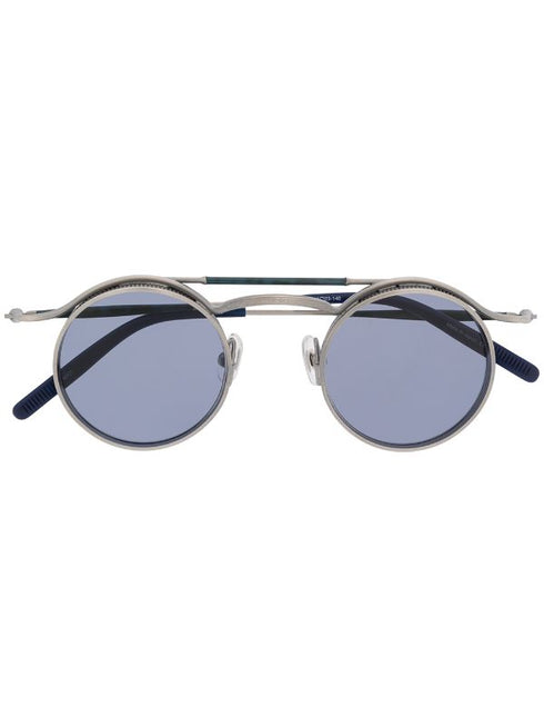 round-frame sunglasses