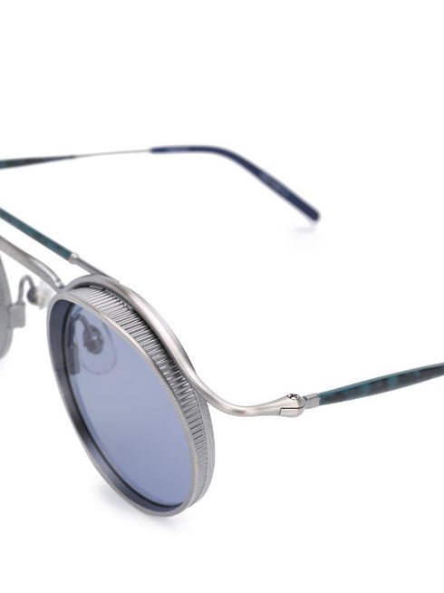 round-frame sunglasses