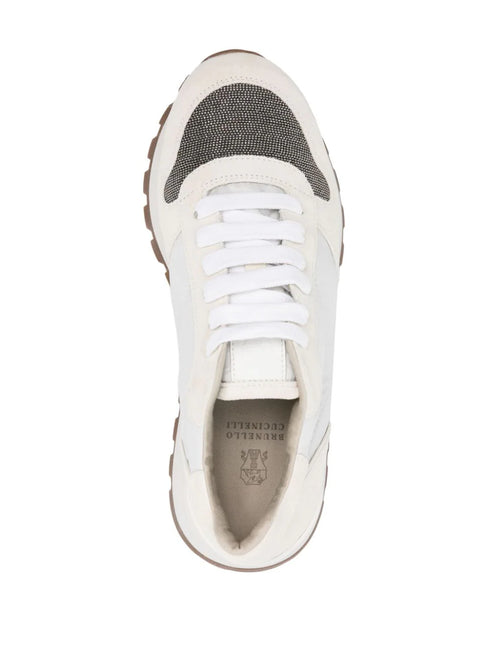 colour-block sneakers