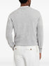 V-neck cashmere jumper