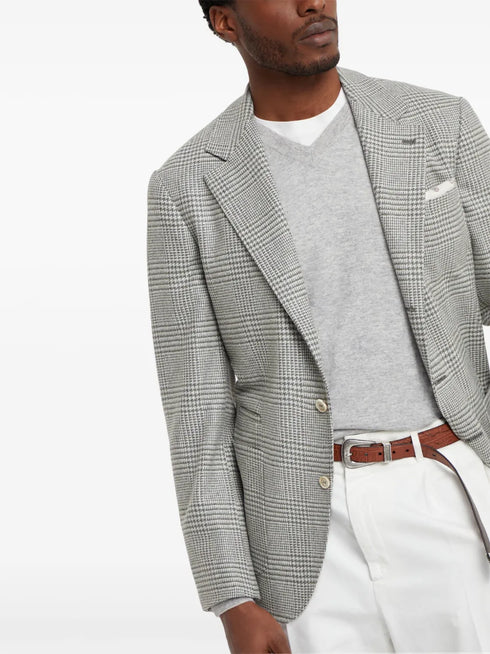 V-neck cashmere jumper