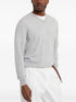 V-neck cashmere jumper