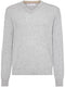 V-neck cashmere jumper