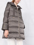 hooded padded coat