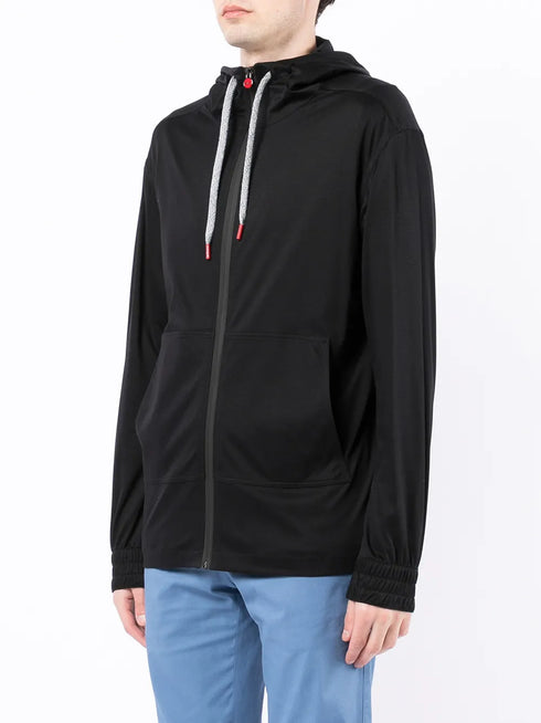 drawstring hooded sweatshirt