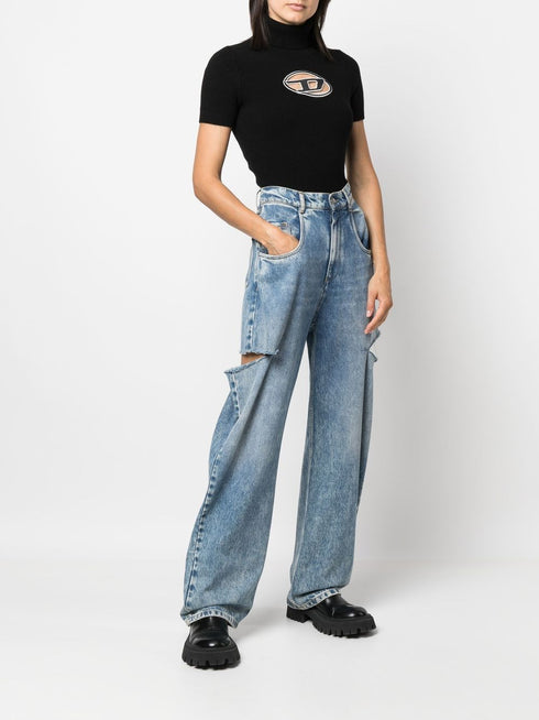 джемпер M-Argaret с вышитым логотипом