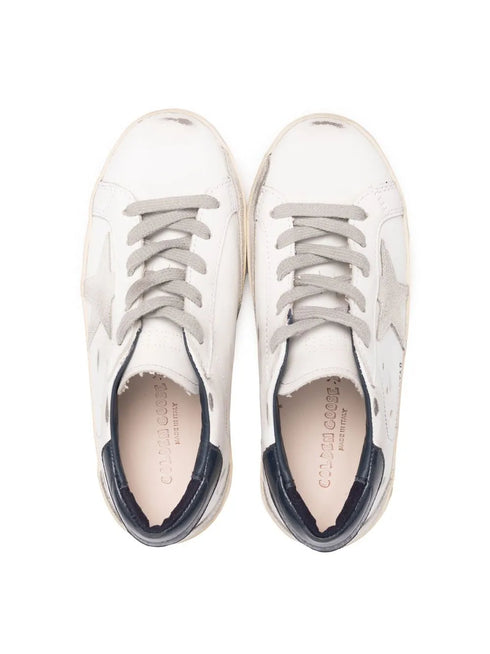 Superstar lace-up trainers