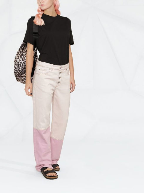 camiseta de algodón de manga corta