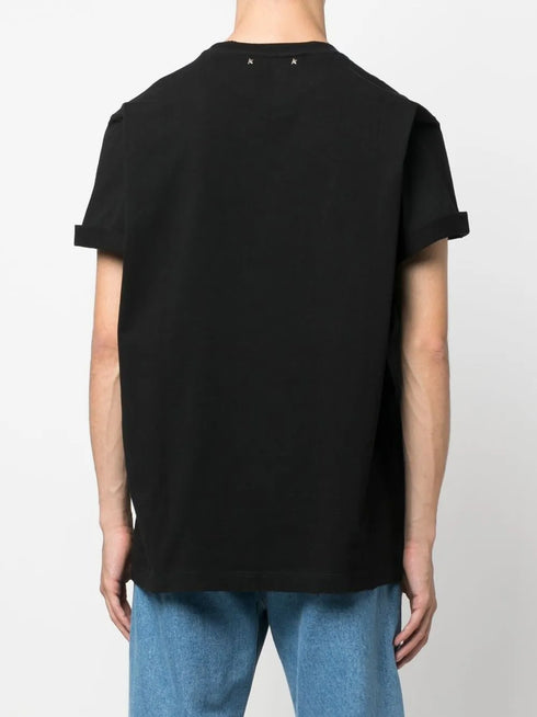 crew neck cotton T-shirt