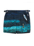 Russell photograph-print swim shorts