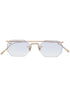 frameless tinted sunglasses