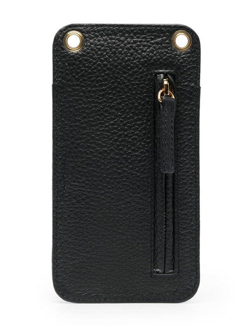 leather mobile-phone bag
