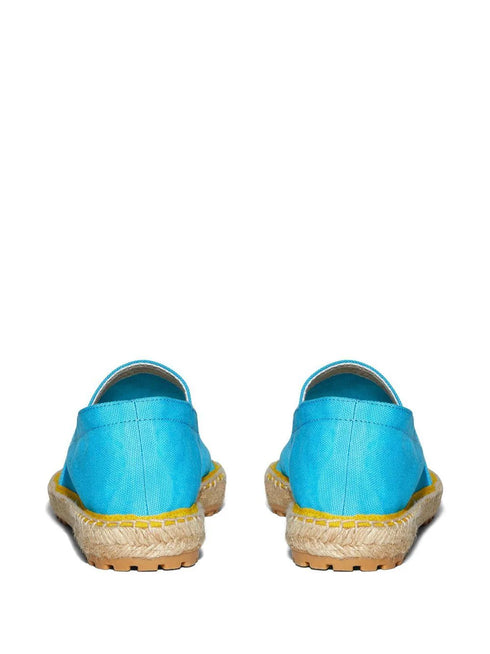 logo-print espadrilles