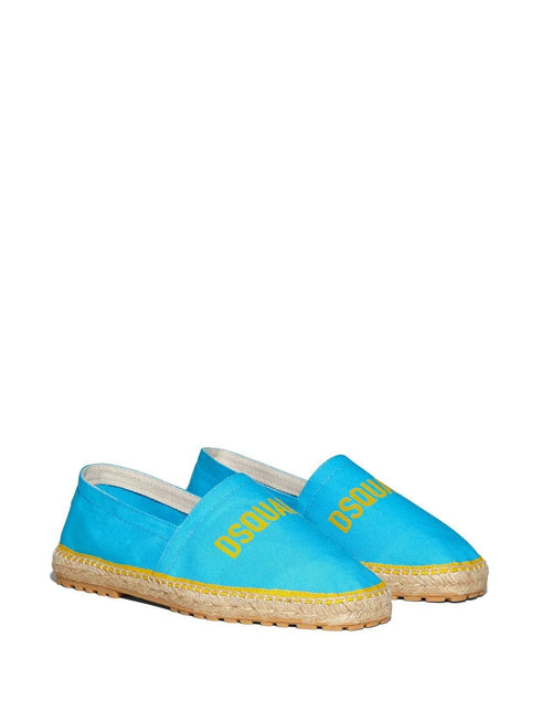logo-print espadrilles