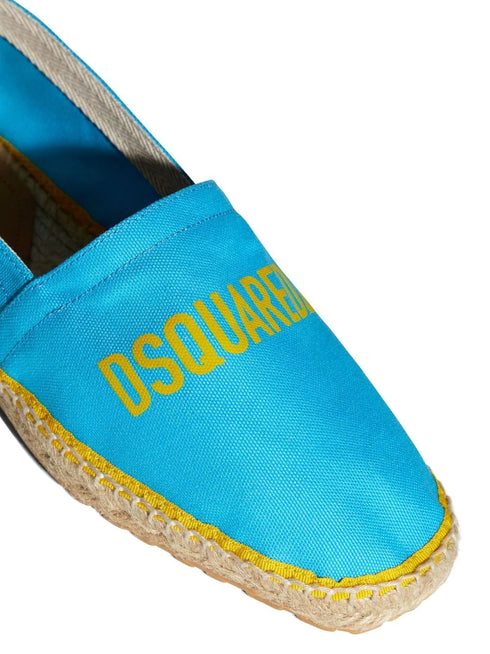 logo-print espadrilles