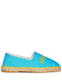 logo-print espadrilles