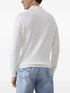 knitted polo jumper