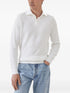 knitted polo jumper