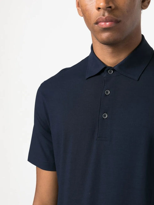 cotton polo shirt