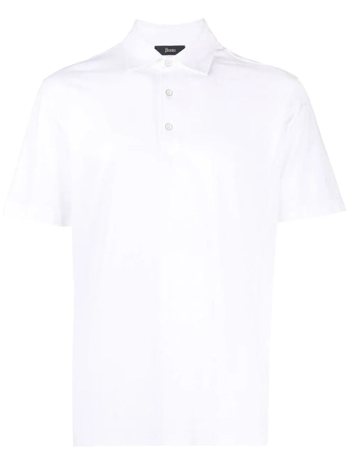 short-sleeved polo shirt