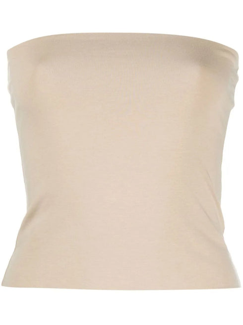 strapless bandeau top