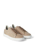 suede lace-up sneakers