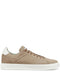 suede lace-up sneakers