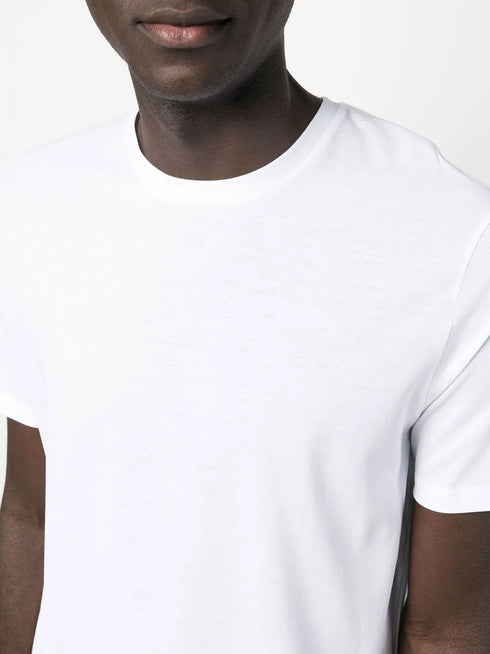 logo-plaque cotton T-shirt