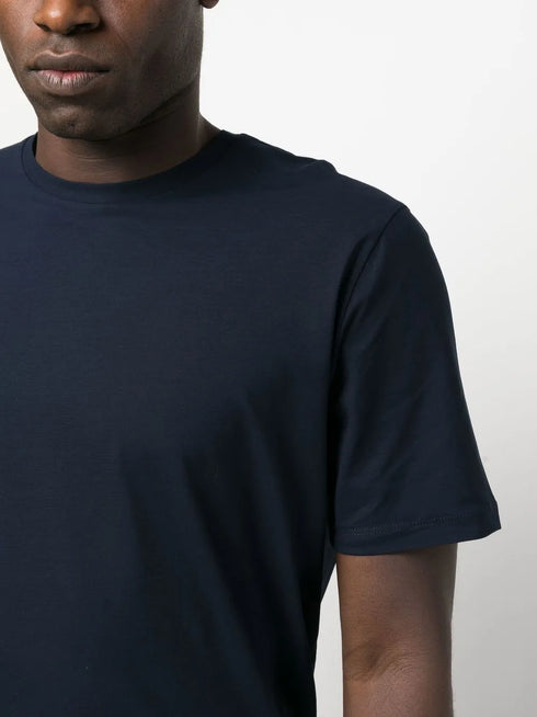 crew-neck cotton T-shirt