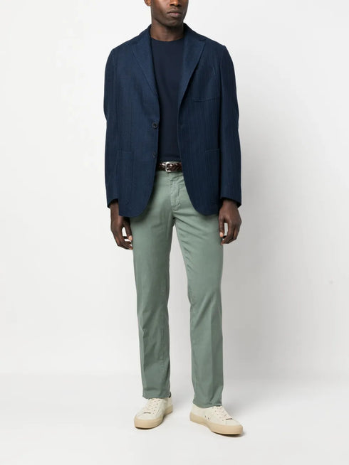 crew-neck cotton T-shirt