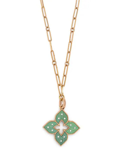 18kt rose gold Venetian Princess necklace