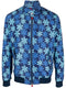 graphic-print bomber jacket