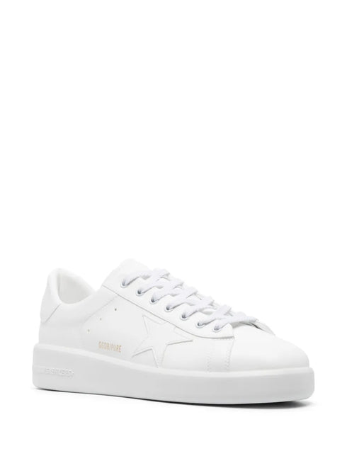 Purestar faux-leather sneakers