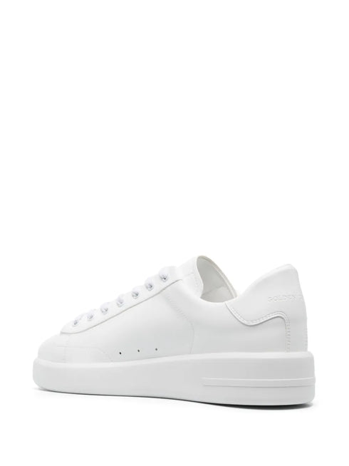 Purestar faux-leather sneakers