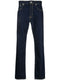 logo-patch straight-leg jeans