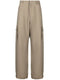 Pantalones cargo de pierna ancha Ow Emb Drill