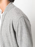 zip-up cashmere-blend cardigan