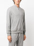 zip-up cashmere-blend cardigan