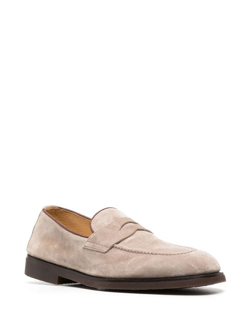 calf-suede loafers